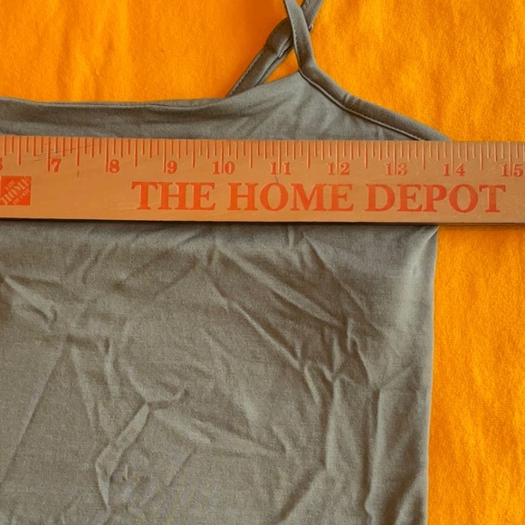 Free People Army Green Shelf Bralette Cami, NWT - Picture 7 of 16